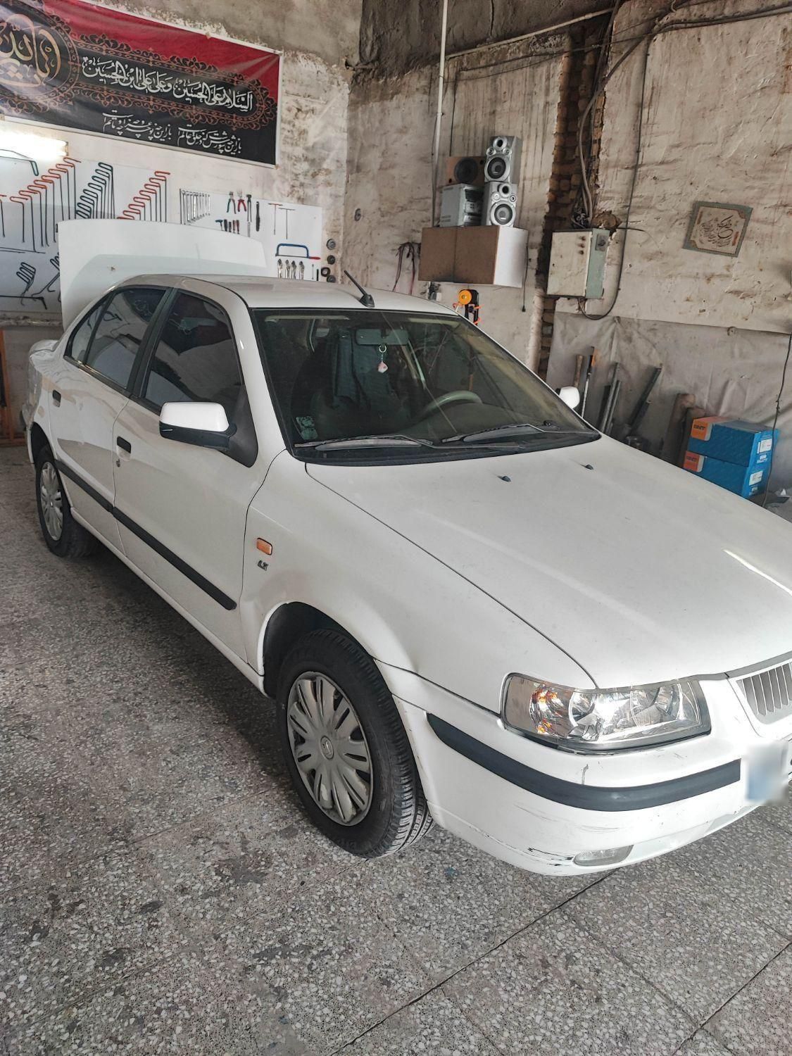 سمند LX XU7 - 1398