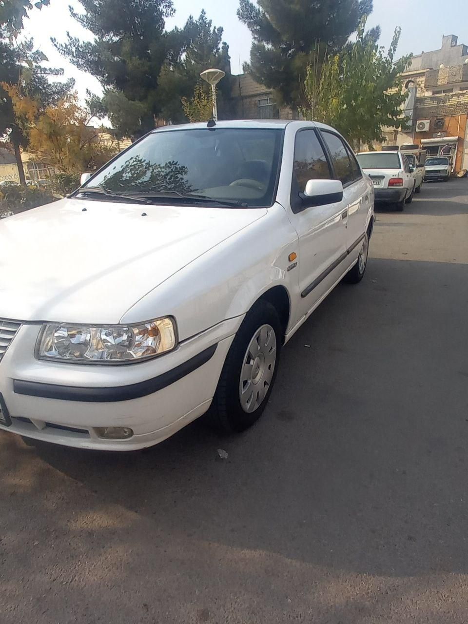 سمند LX EF7 دوگانه سوز - 1395