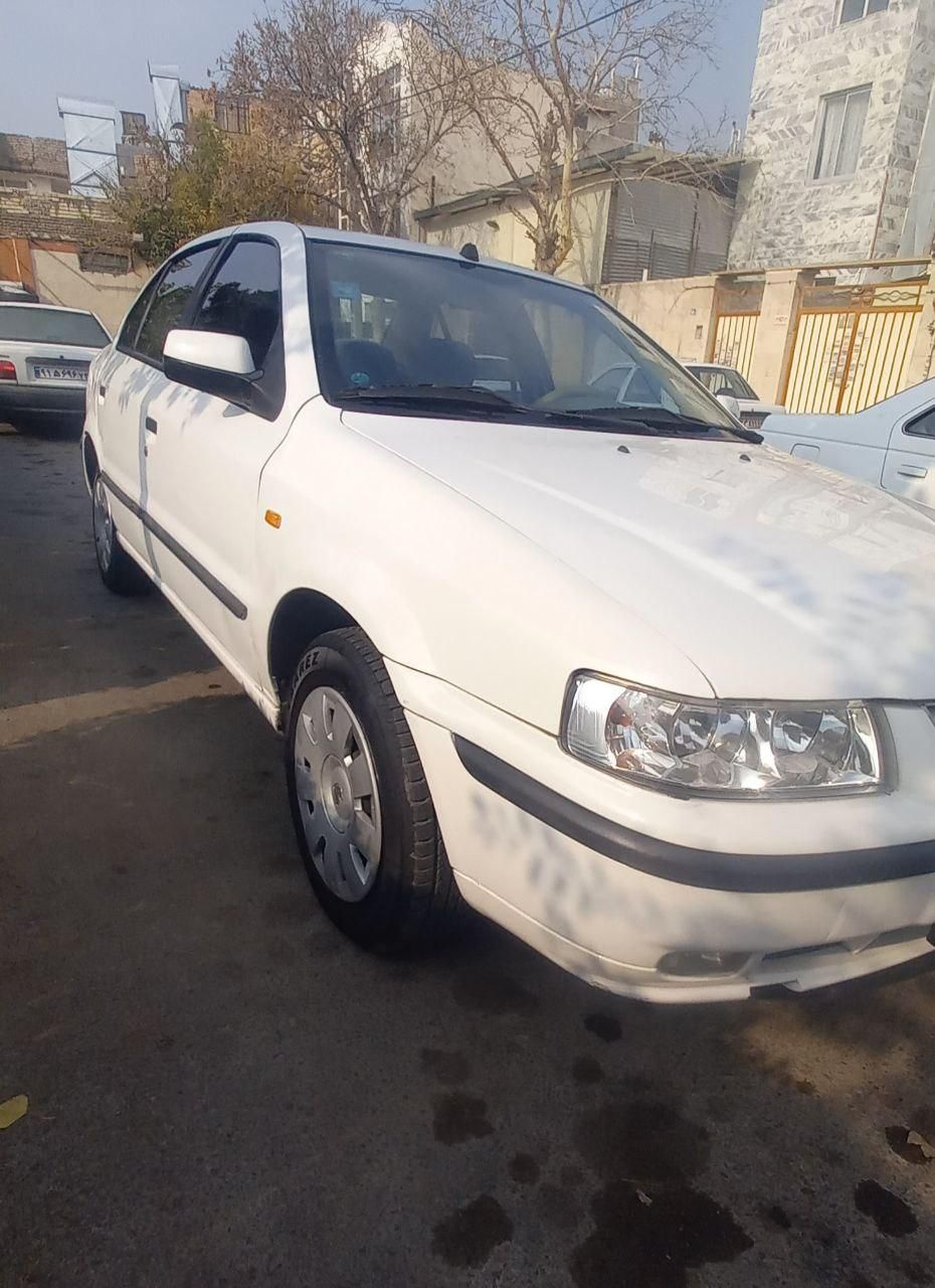 سمند LX EF7 دوگانه سوز - 1395