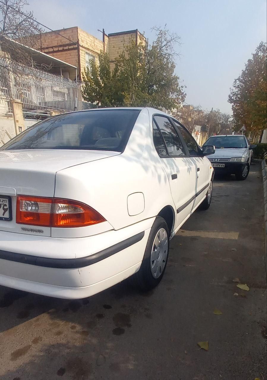 سمند LX EF7 دوگانه سوز - 1395