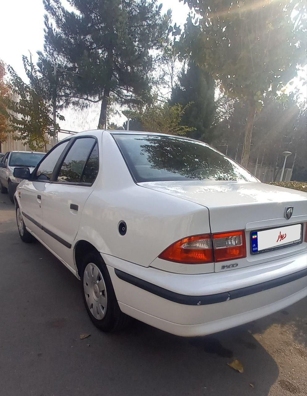 سمند LX EF7 دوگانه سوز - 1395