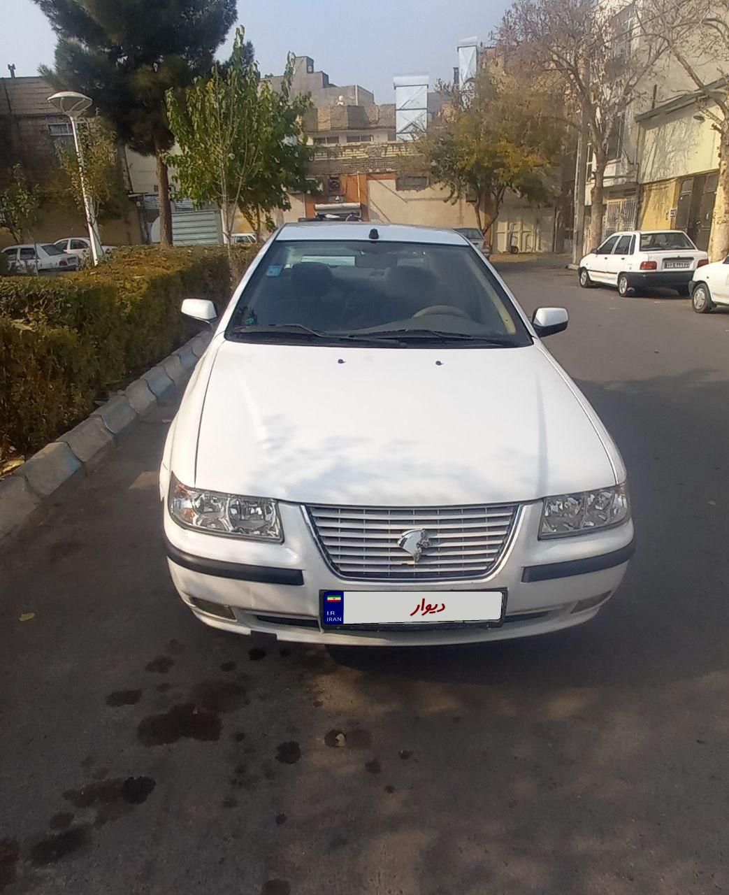 سمند LX EF7 دوگانه سوز - 1395