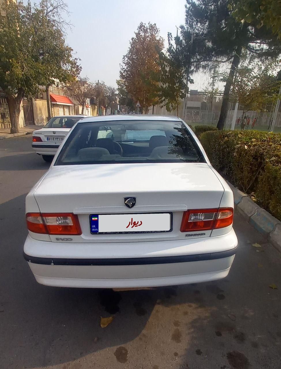 سمند LX EF7 دوگانه سوز - 1395