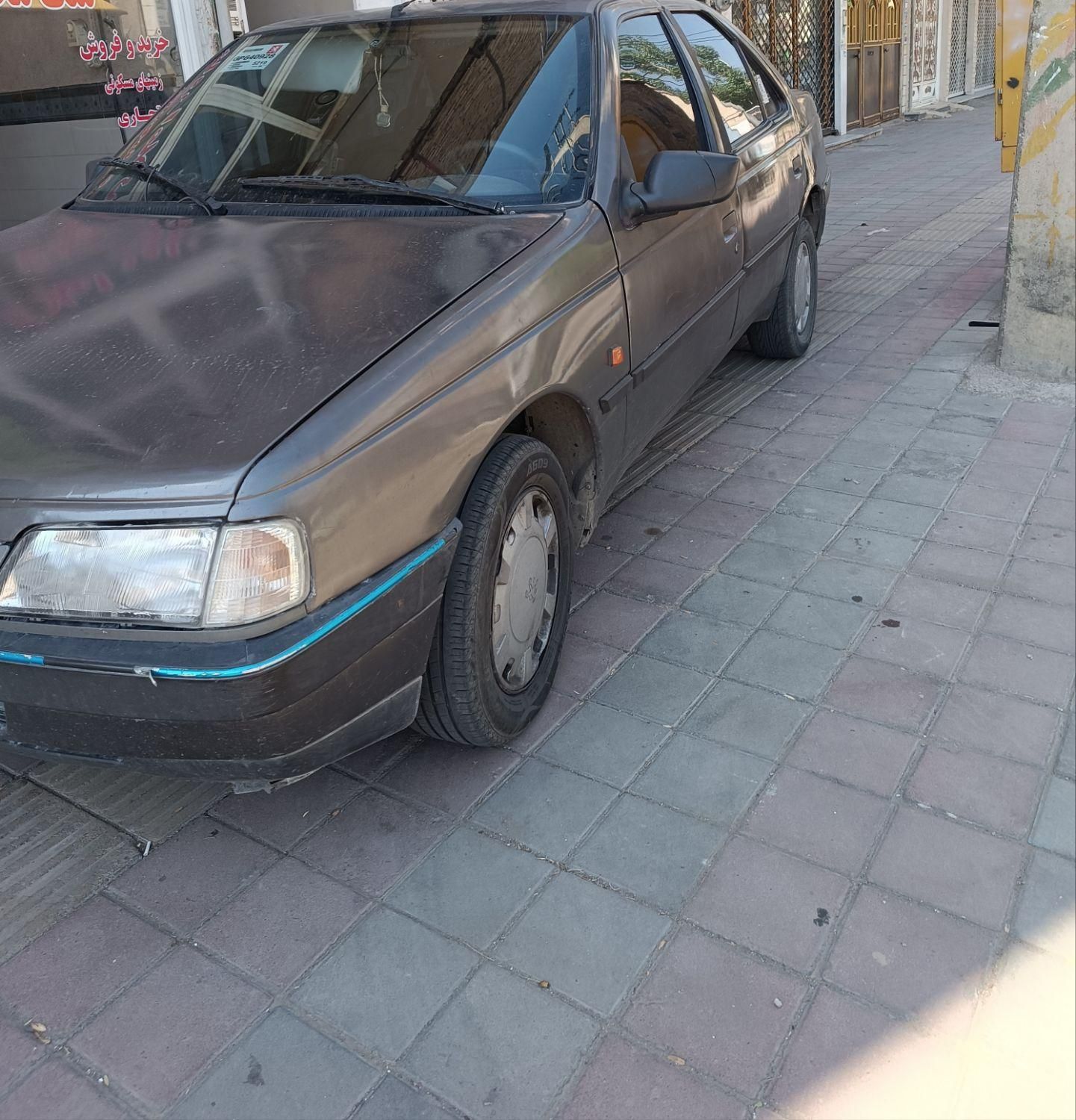 پژو 405 GL - دوگانه سوز CNG - 1383