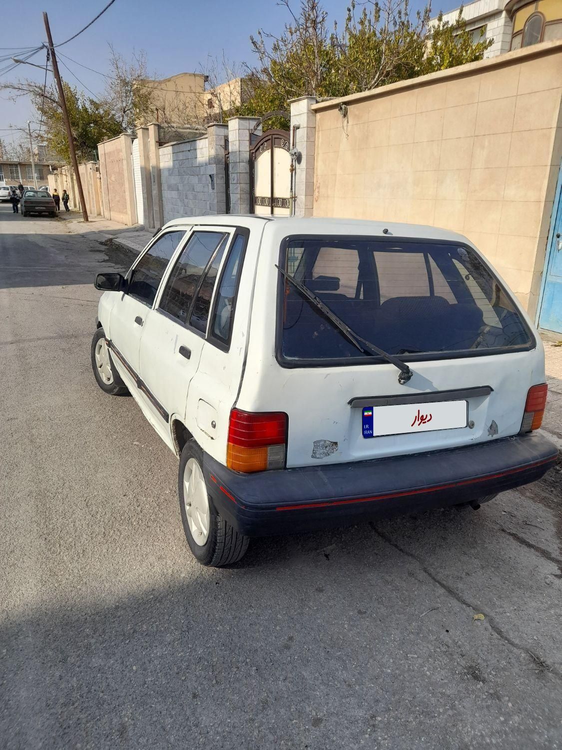 پراید 111 LX - 1377