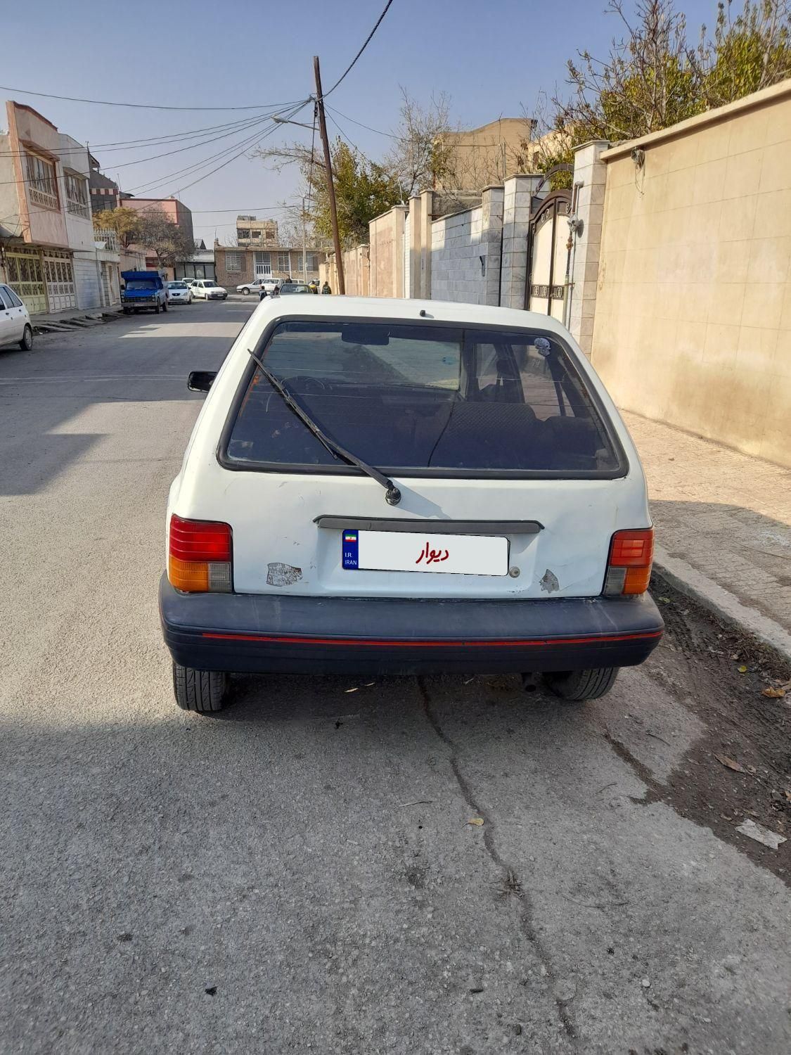 پراید 111 LX - 1377