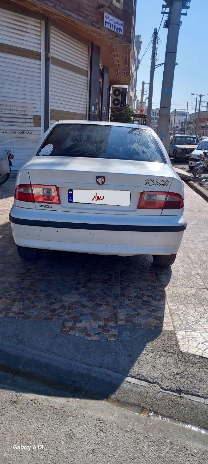 سمند LX XU7 - 1389