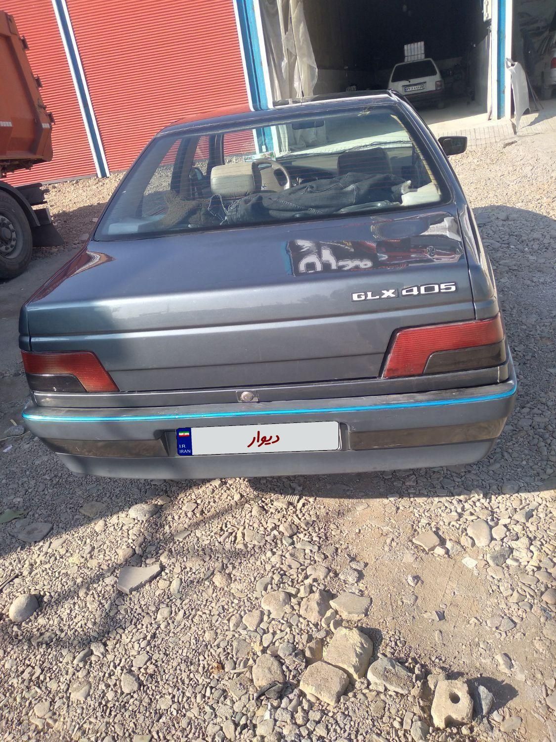 پژو 405 GL - دوگانه سوز CNG - 1392