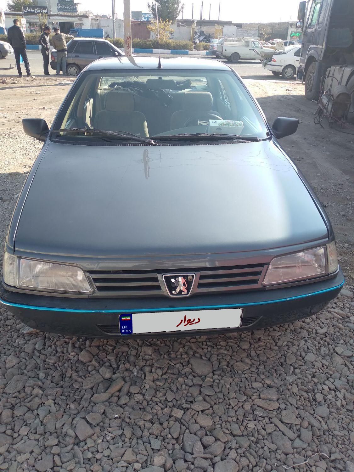 پژو 405 GL - دوگانه سوز CNG - 1392