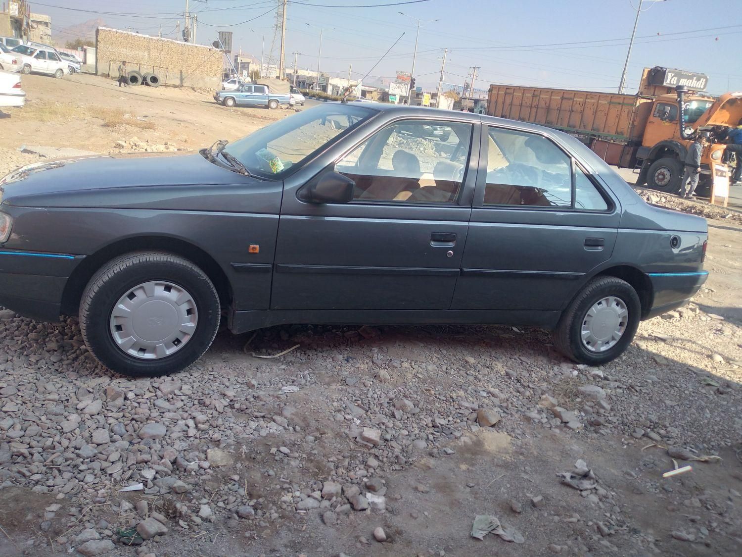 پژو 405 GL - دوگانه سوز CNG - 1392