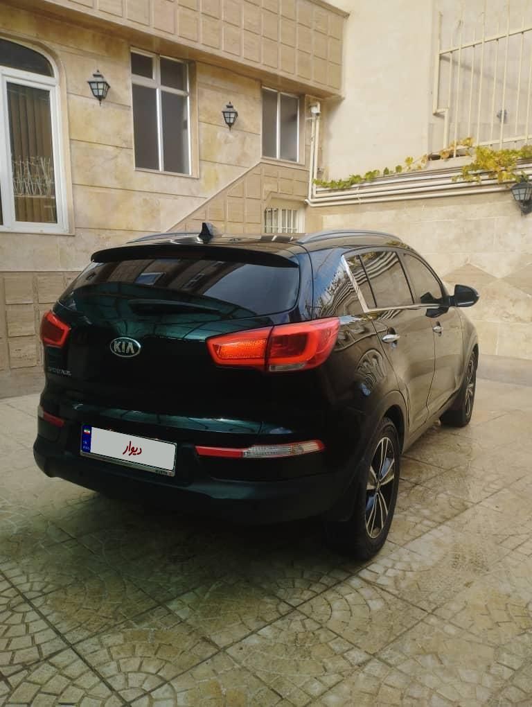 کیا اسپورتیج 4 سیلندر 2400cc - 2016