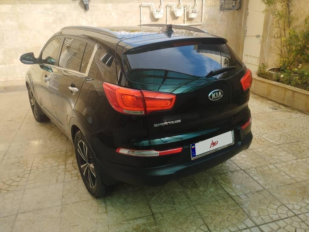 کیا اسپورتیج 4 سیلندر 2400cc - 2016