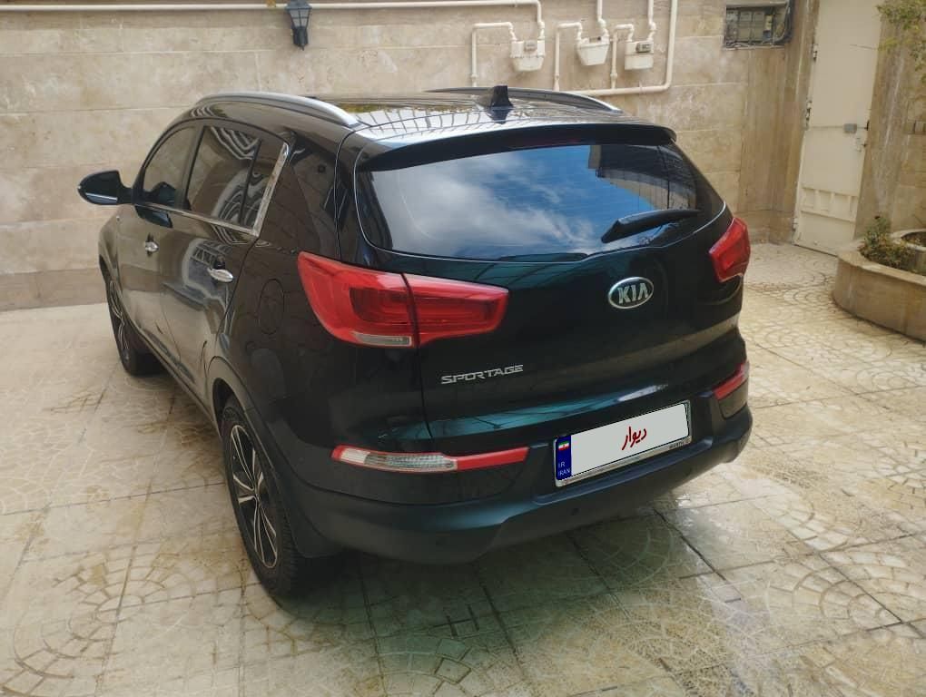 کیا اسپورتیج 4 سیلندر 2400cc - 2016