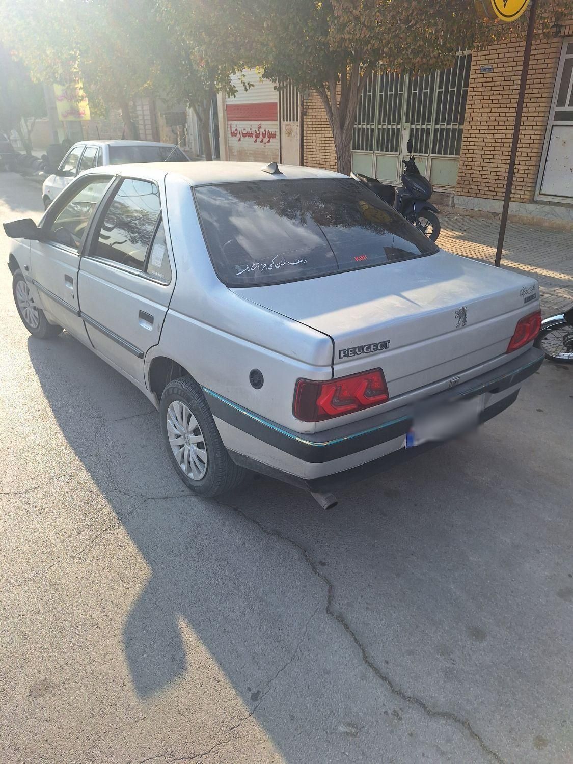 پژو 405 GL - دوگانه سوز CNG - 1392