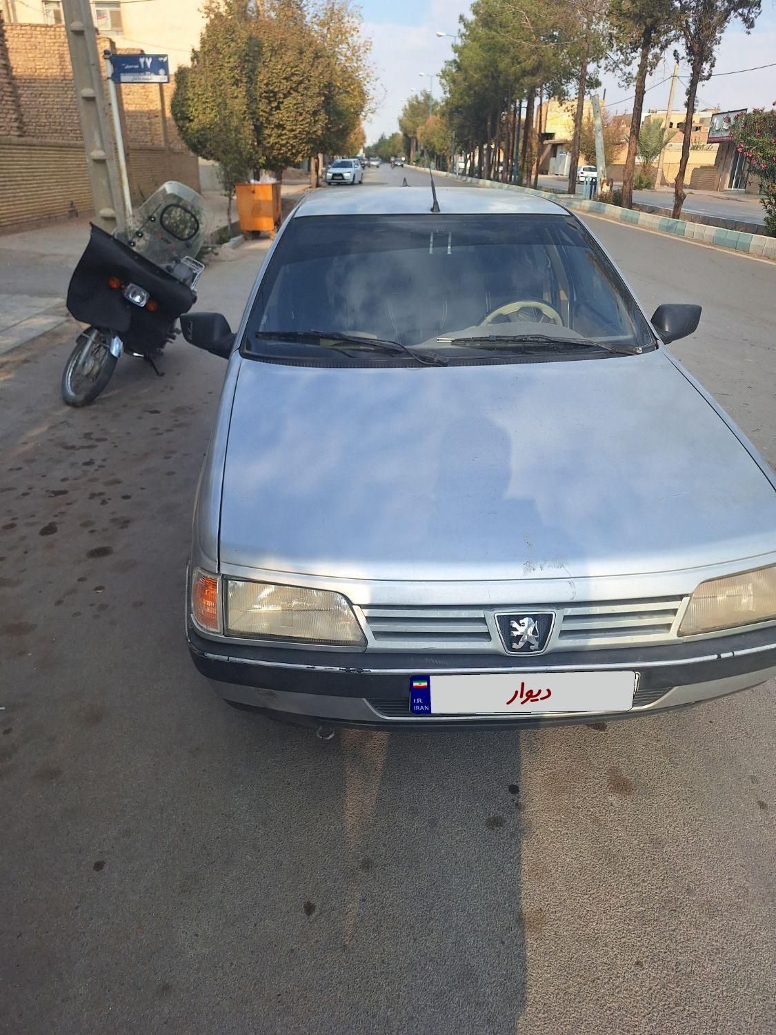 پژو 405 GL - دوگانه سوز CNG - 1392