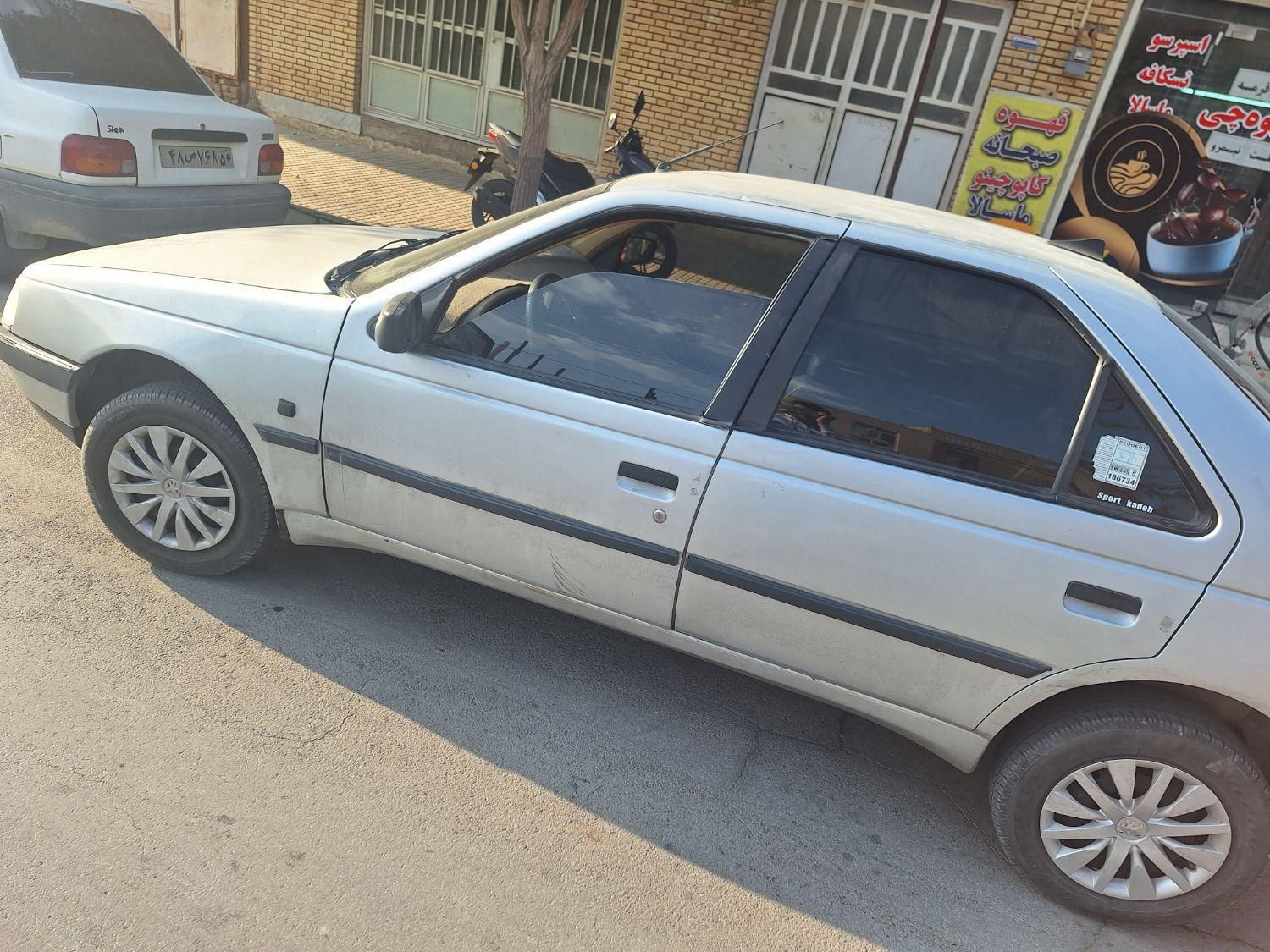 پژو 405 GL - دوگانه سوز CNG - 1392