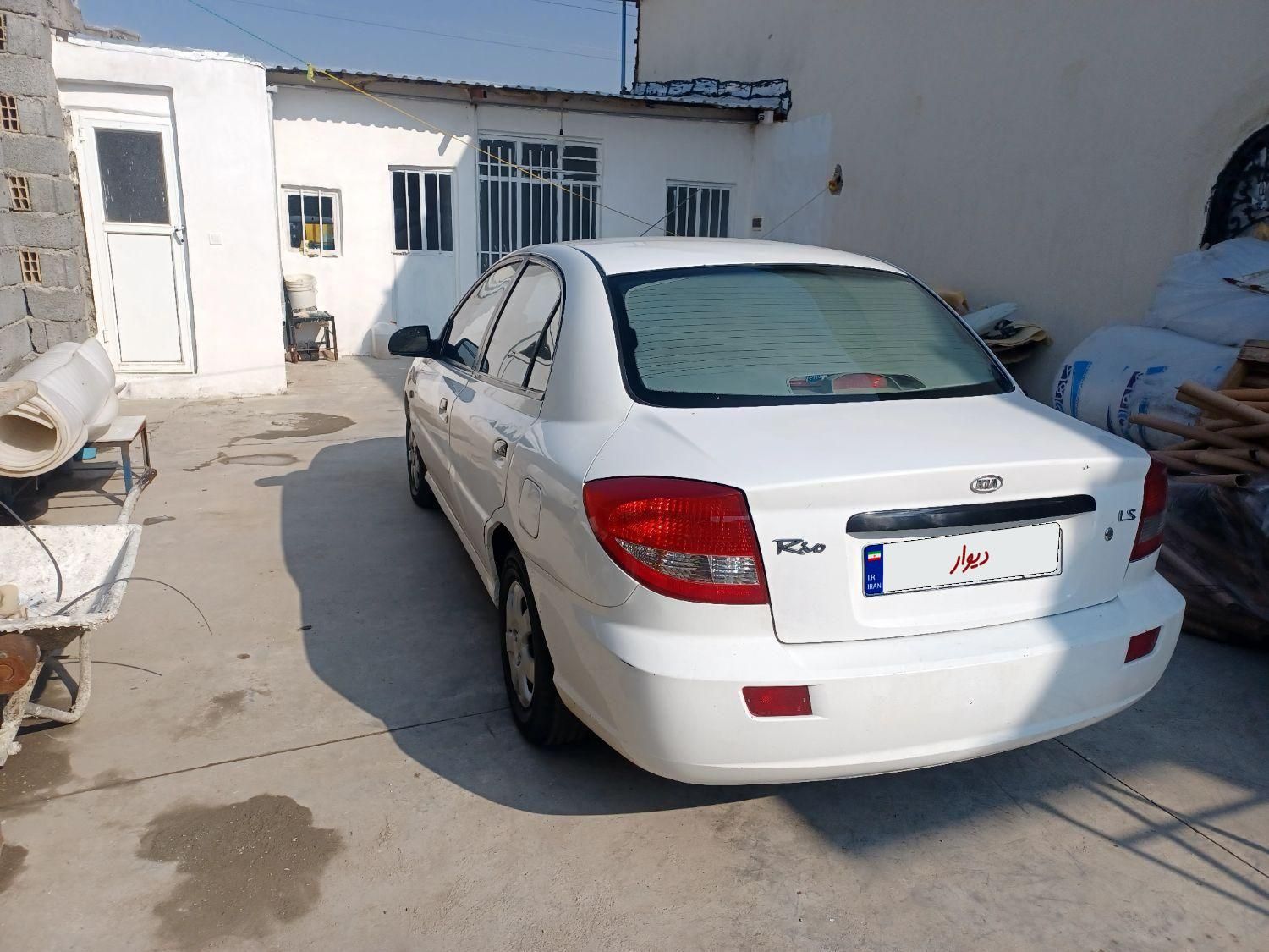 کیا ریو مونتاژ دنده ای LS - 2008