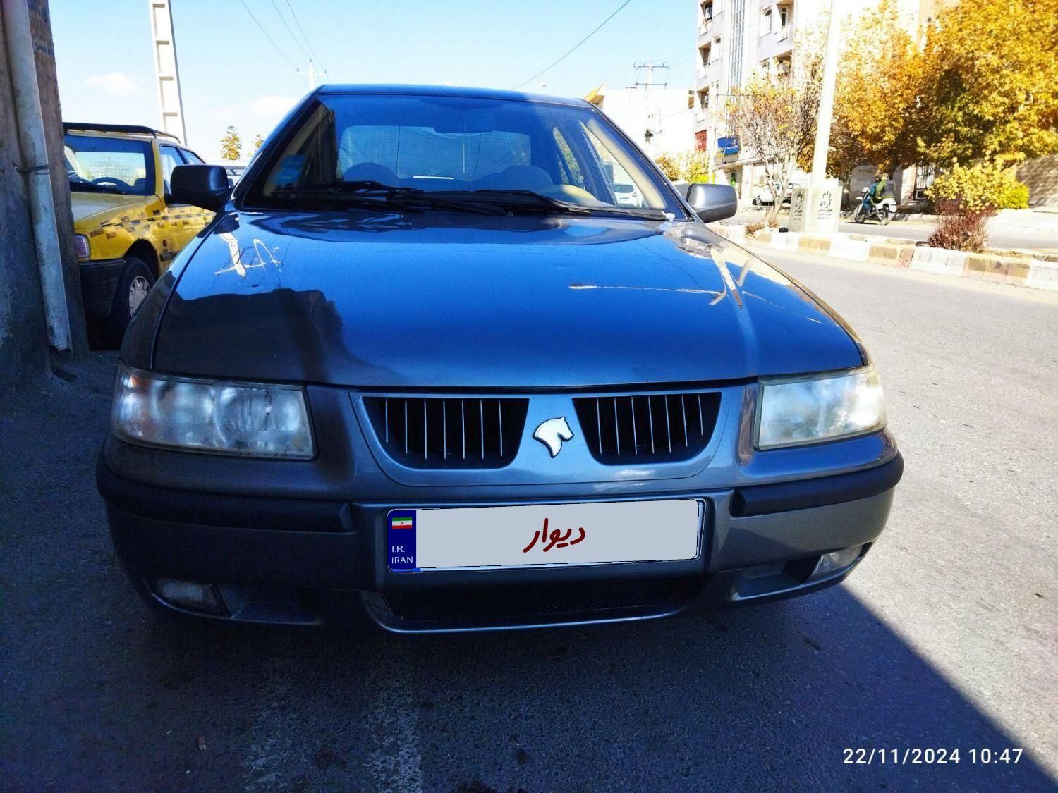 سمند LX XU7 - 1386