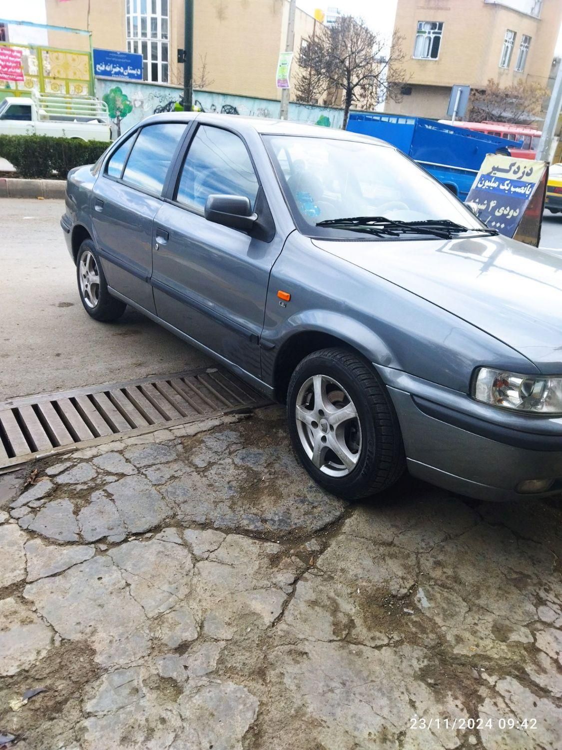 سمند LX XU7 - 1386