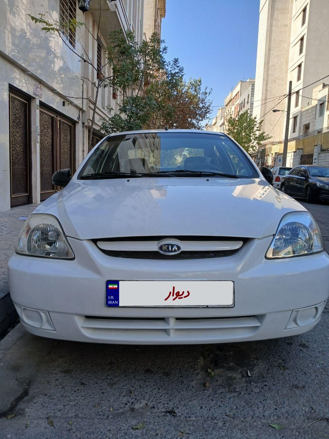 کیا ریو مونتاژ دنده ای LS - 2010