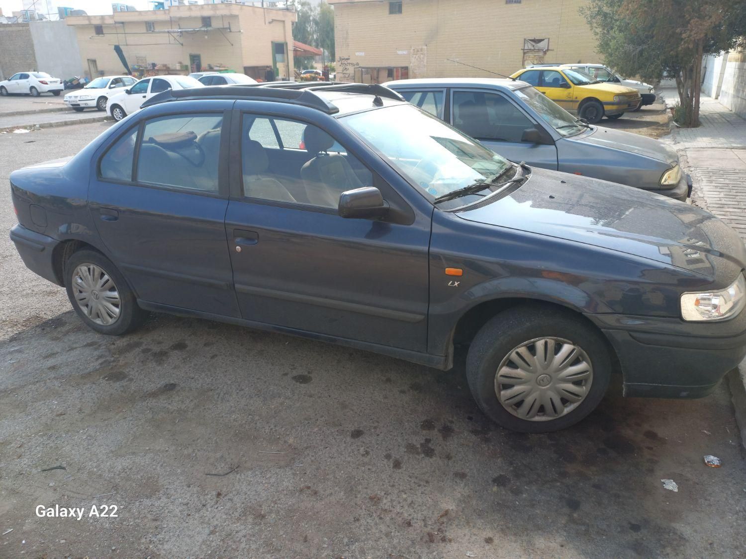 سمند LX EF7 دوگانه سوز - 1396