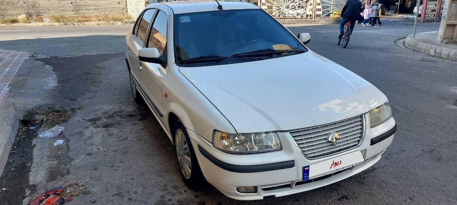 سمند LX XU7 - 1392