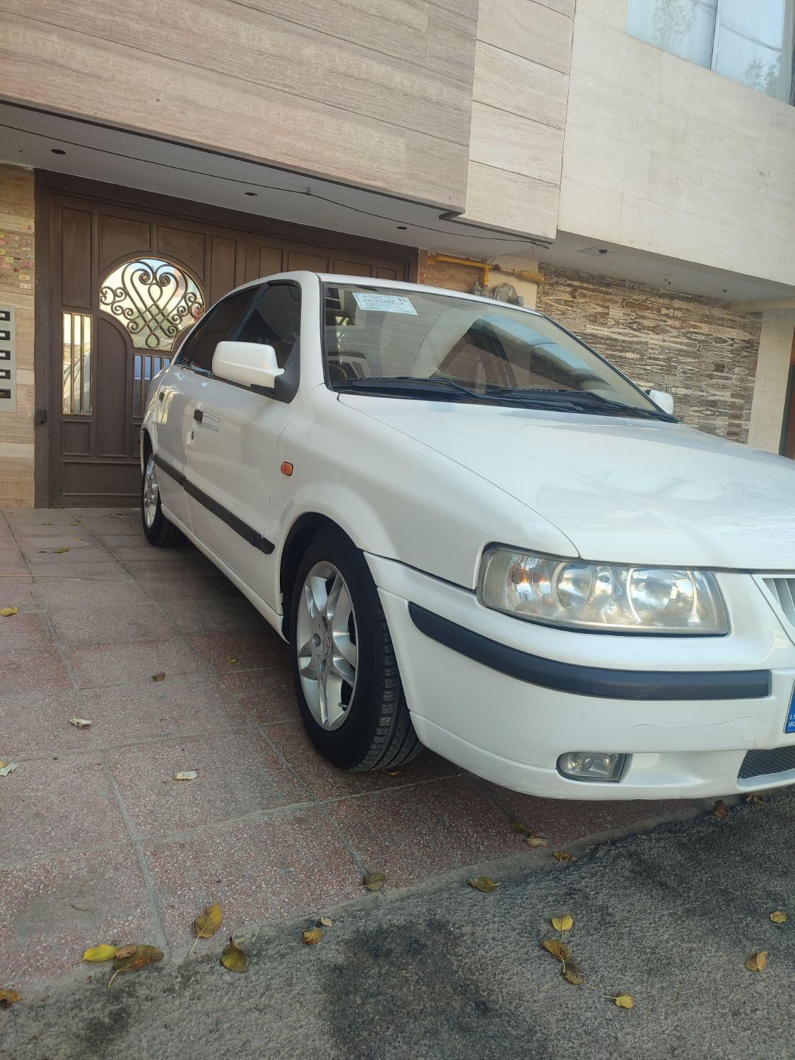 سمند LX XU7 - 1386