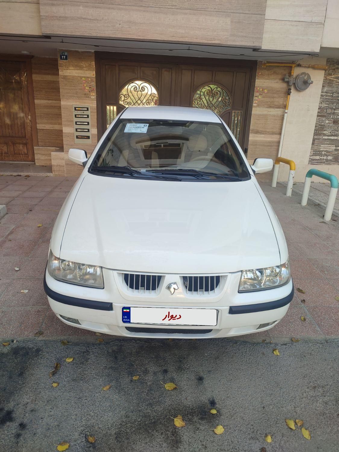 سمند LX XU7 - 1386