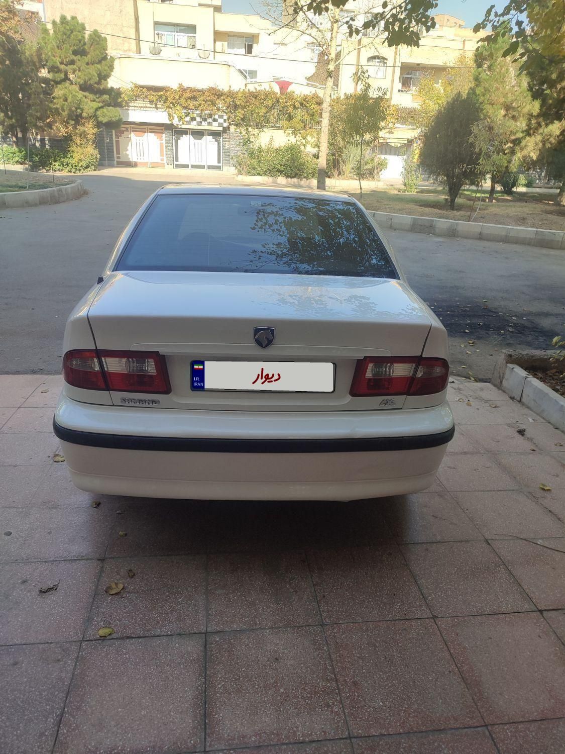 سمند LX XU7 - 1386