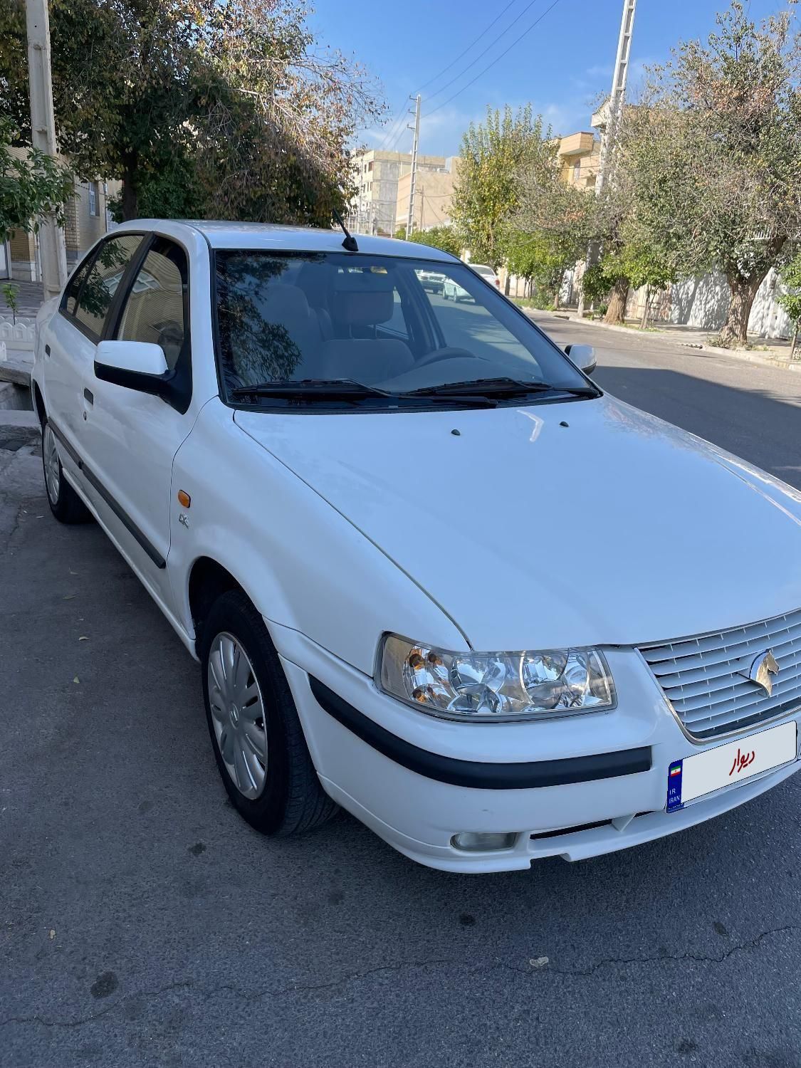 سمند LX XU7 - 1398