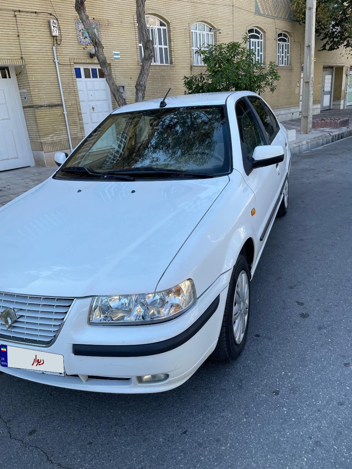 سمند LX XU7 - 1398