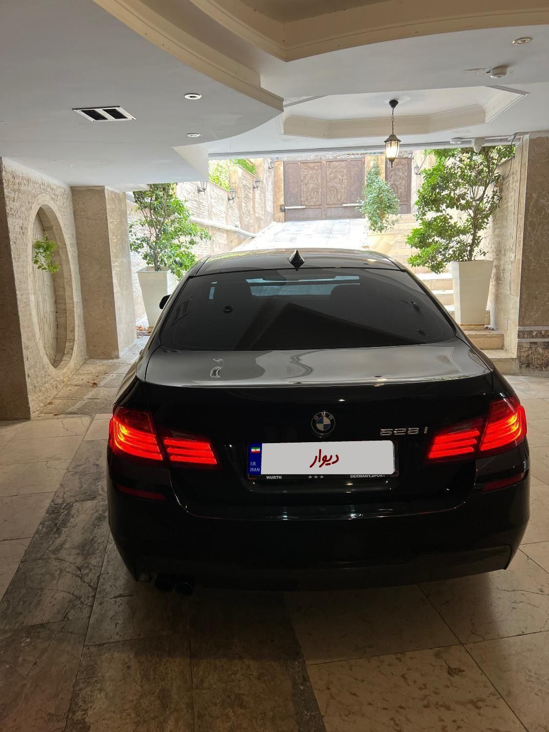 ب ام و سری 5 528i - 2015