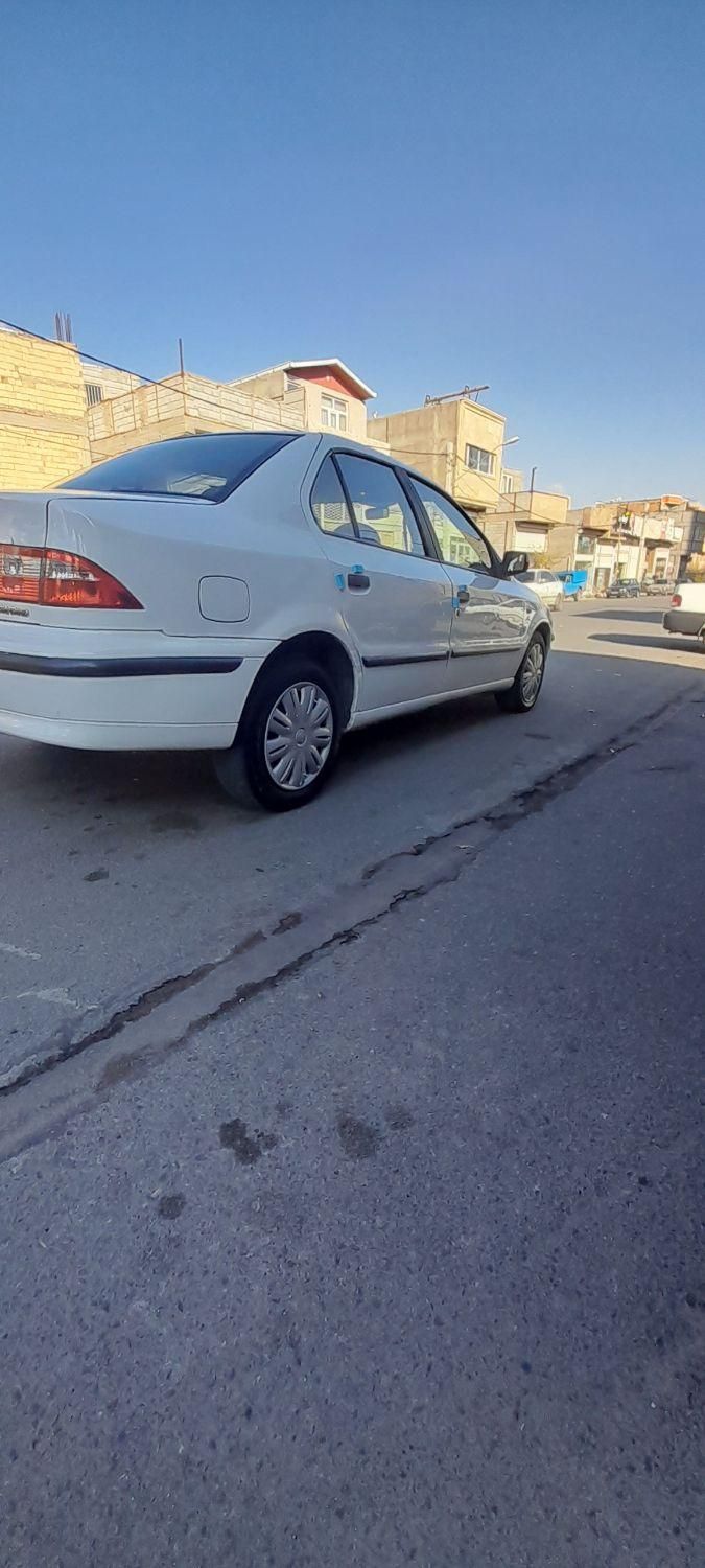 سمند LX EF7 دوگانه سوز - 1394