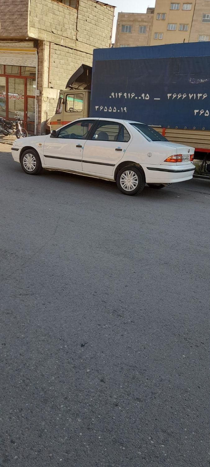 سمند LX EF7 دوگانه سوز - 1394