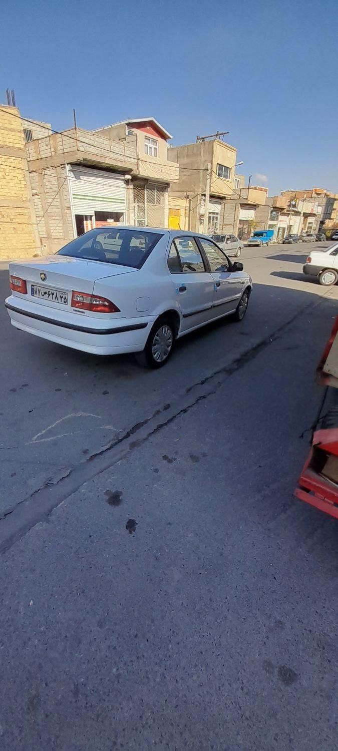 سمند LX EF7 دوگانه سوز - 1394