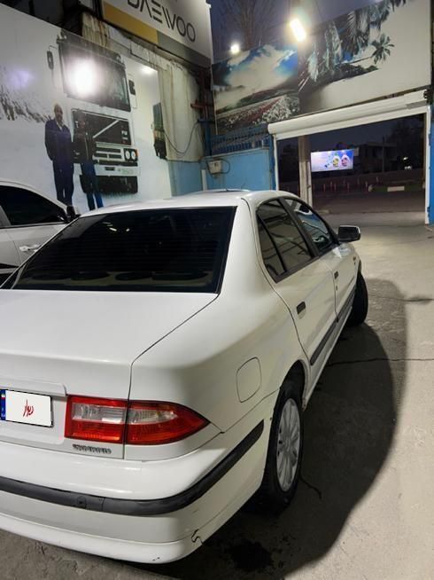 سمند LX EF7 دوگانه سوز - 1393