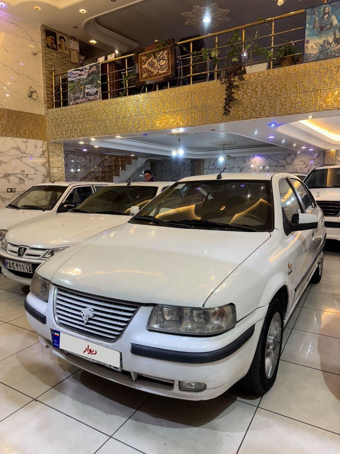 سمند LX EF7 - 1391