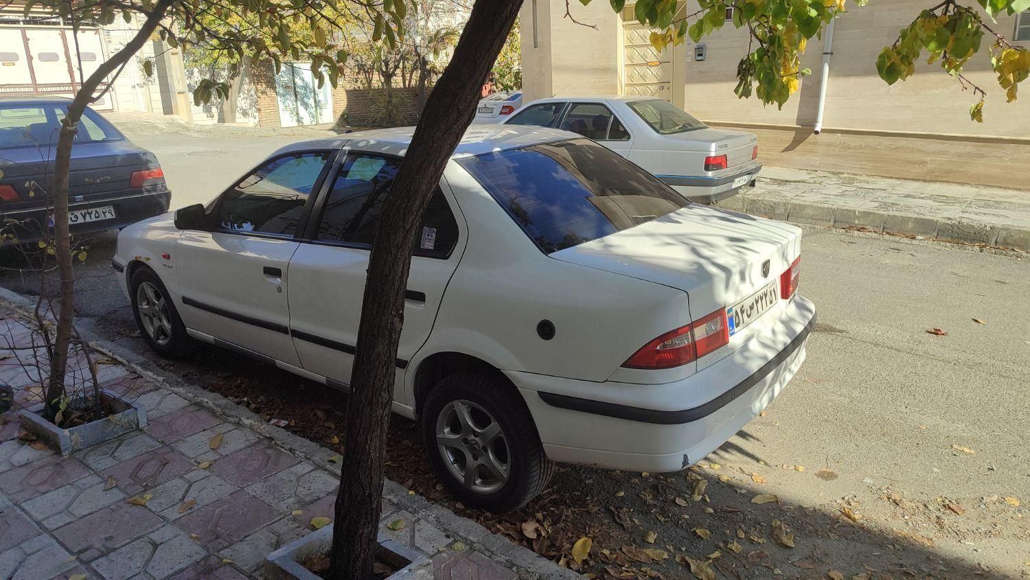 سمند LX EF7 دوگانه سوز - 1390