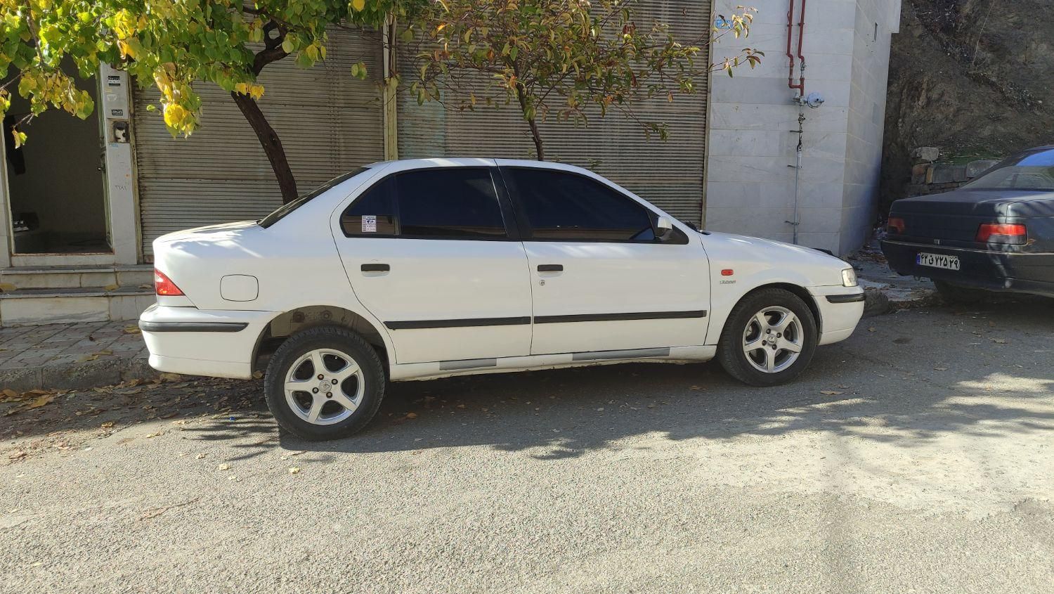 سمند LX EF7 دوگانه سوز - 1390