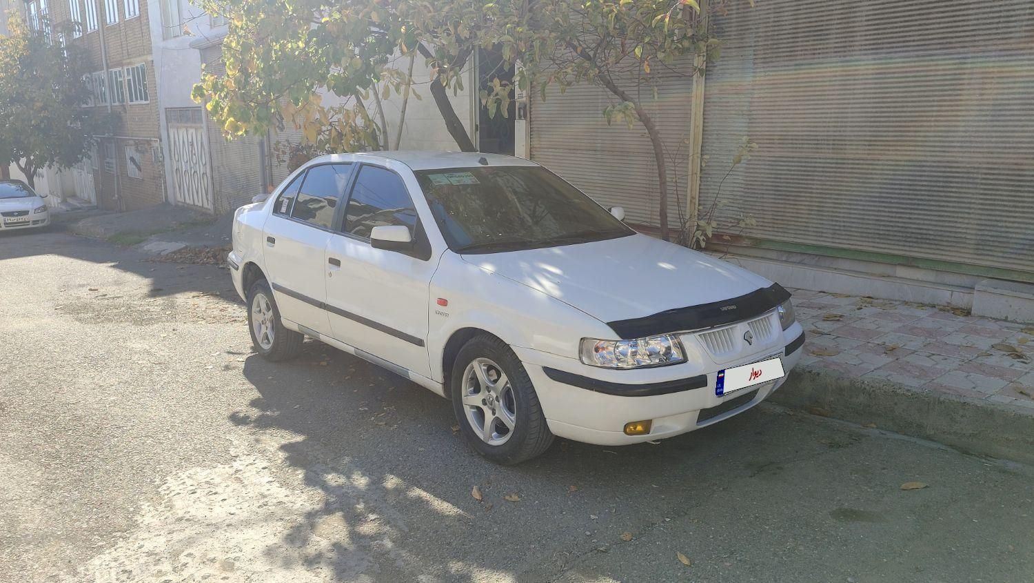 سمند LX EF7 دوگانه سوز - 1390