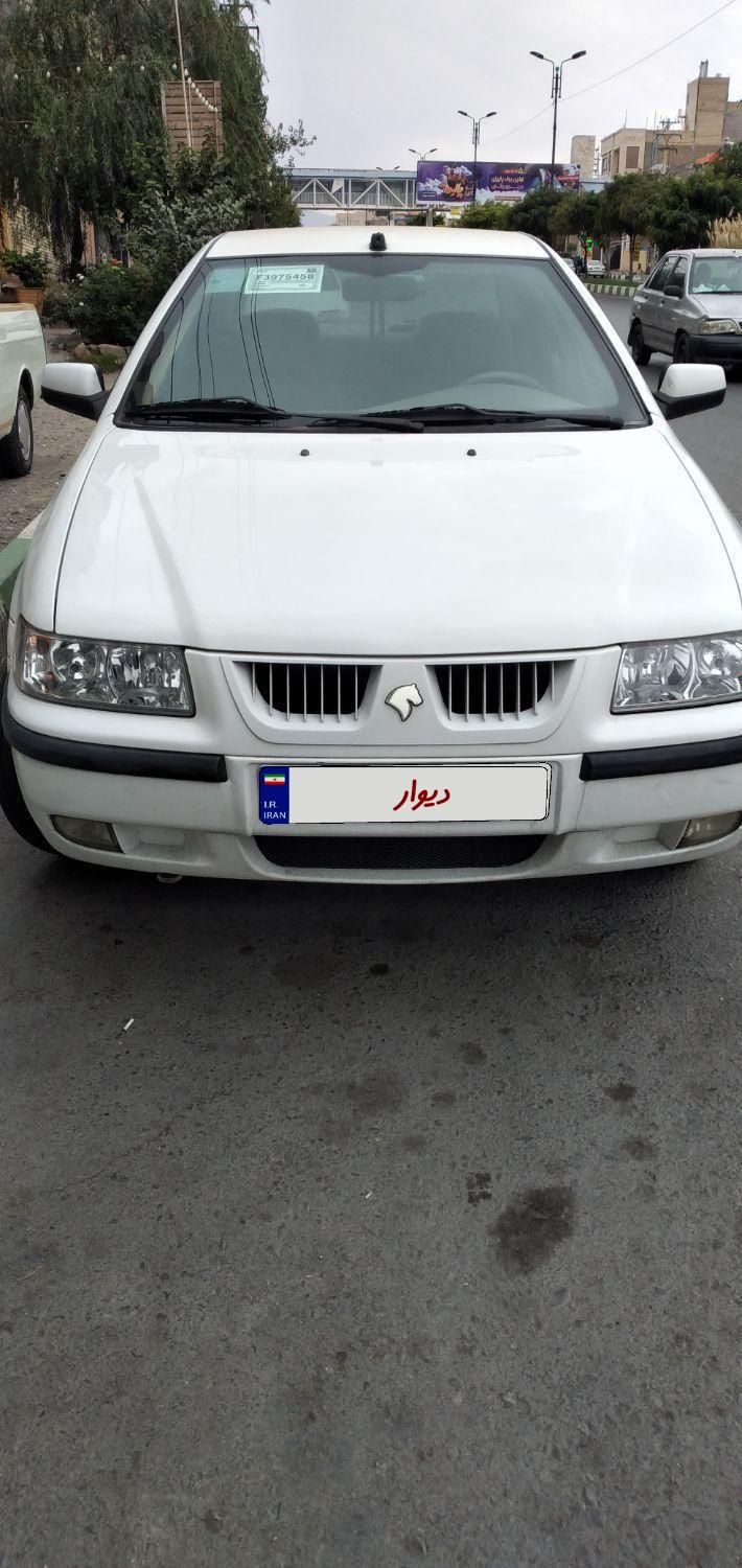 سمند LX XU7 - 1396