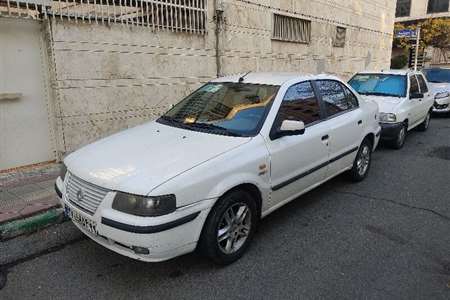 سمند LX EF7 دوگانه سوز - 1395