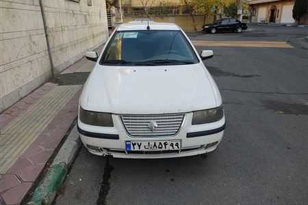 سمند LX EF7 دوگانه سوز - 1395