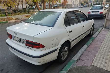 سمند LX EF7 دوگانه سوز - 1395