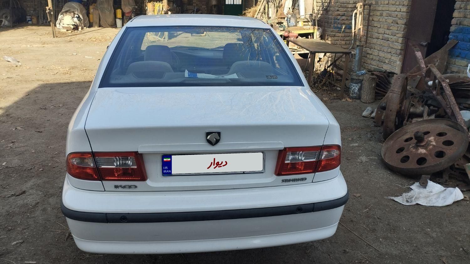 سمند LX EF7 دوگانه سوز - 1395