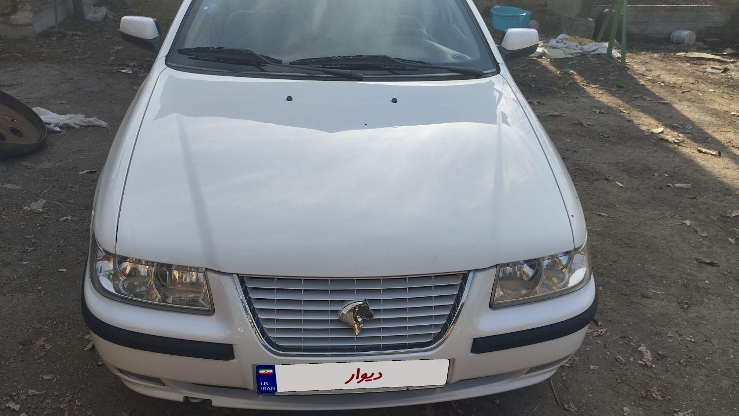 سمند LX EF7 دوگانه سوز - 1395