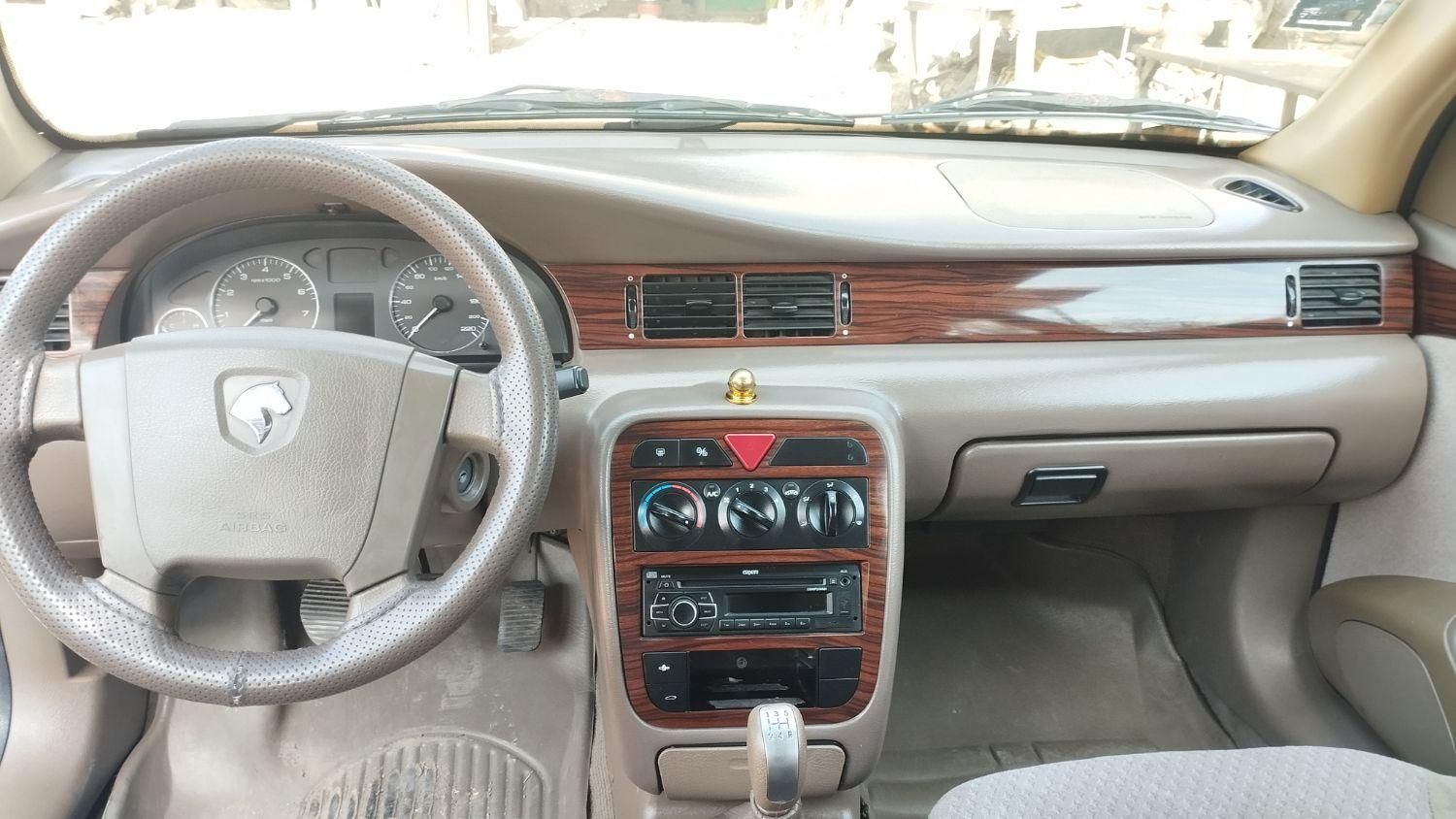 سمند LX EF7 دوگانه سوز - 1395