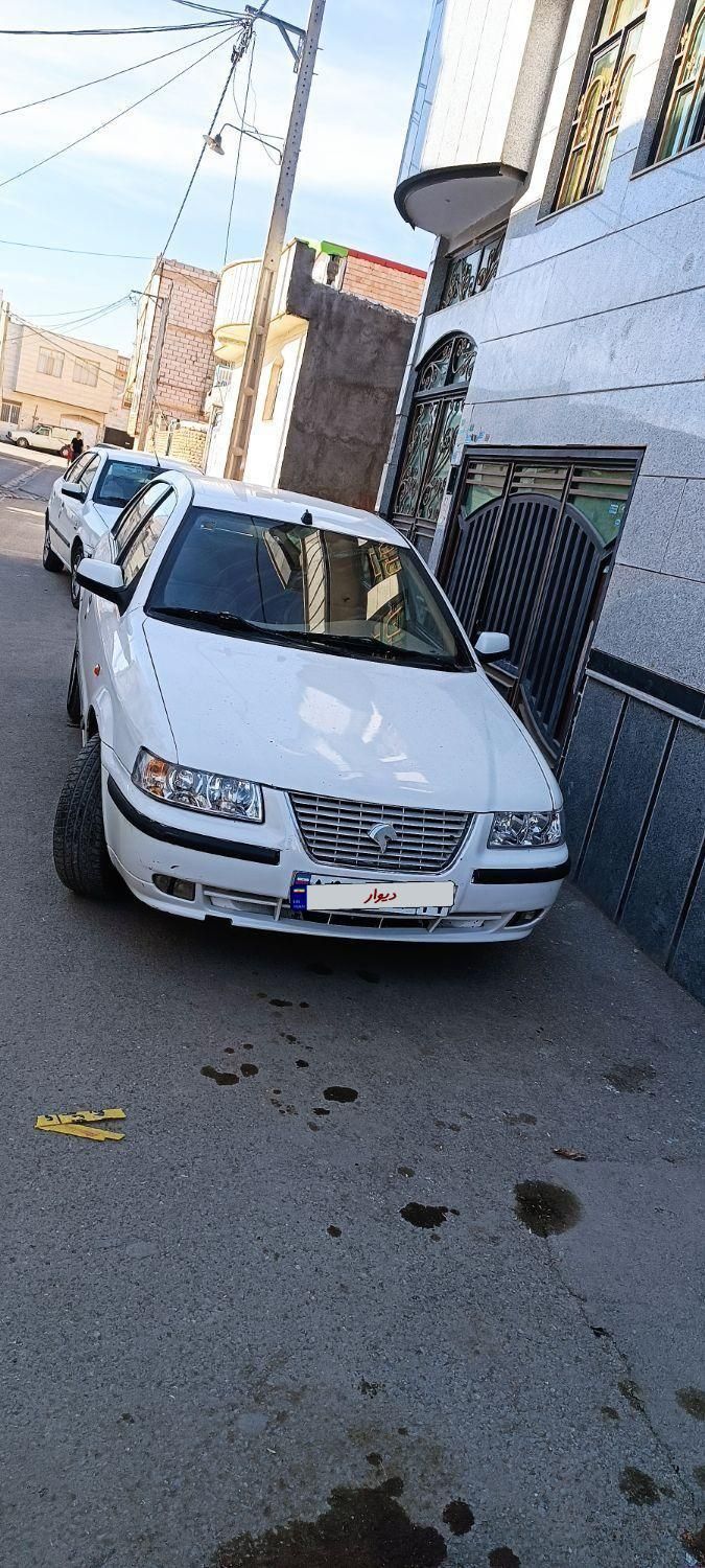 سمند LX EF7 دوگانه سوز - 1390