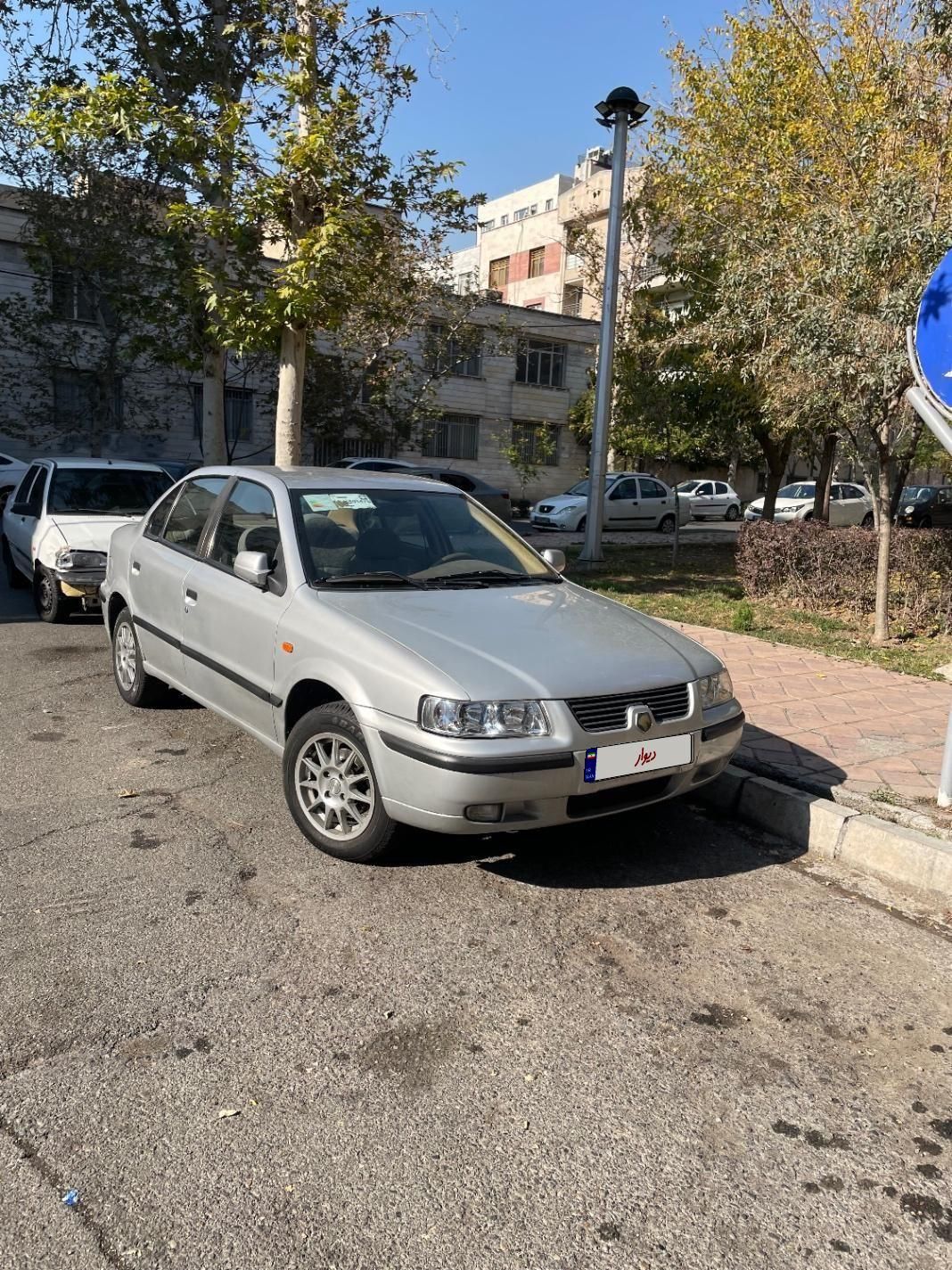 سمند LX XU7 - 1384