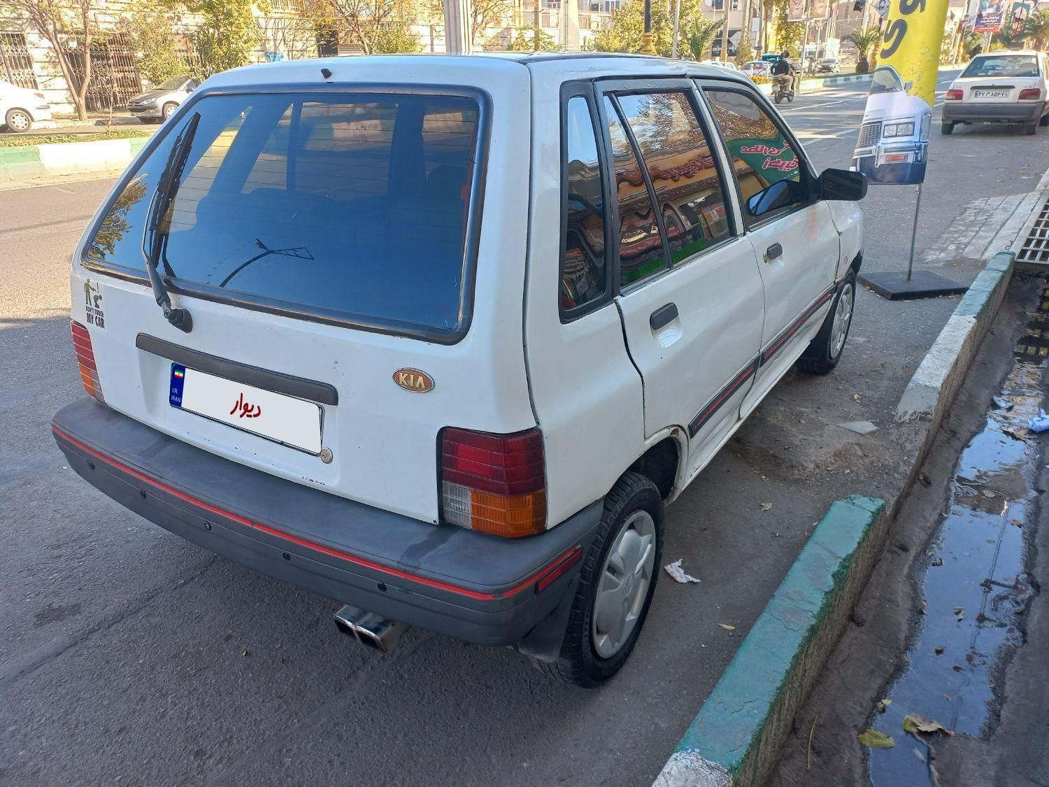 پراید 111 LX - 1375